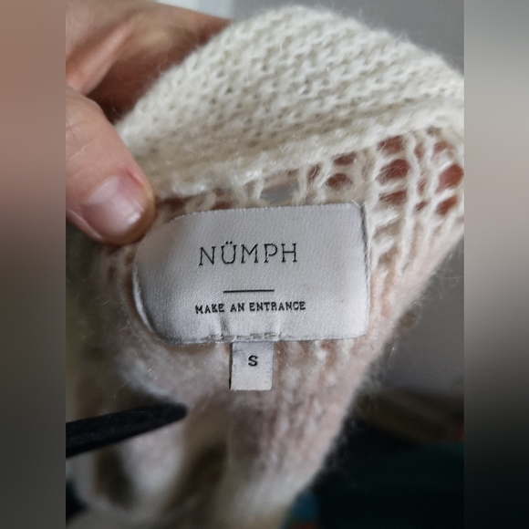 Numph long knit cardigan - Picture 3 of 5